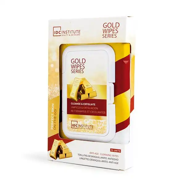 Gold Wipes Series - IDC INSTITUTE - Comparador de precios