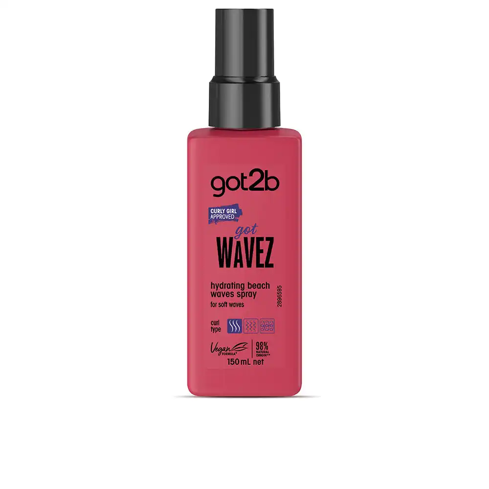 GOT2B Got Wavez hydrating beach wavez spray 150 ml - Schwarzkopf Mass Market - Comparador de precios