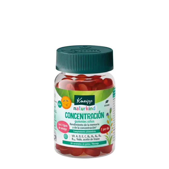 Gummies Niños Concentración  Kneipp - Kneipp - Comparador de precios
