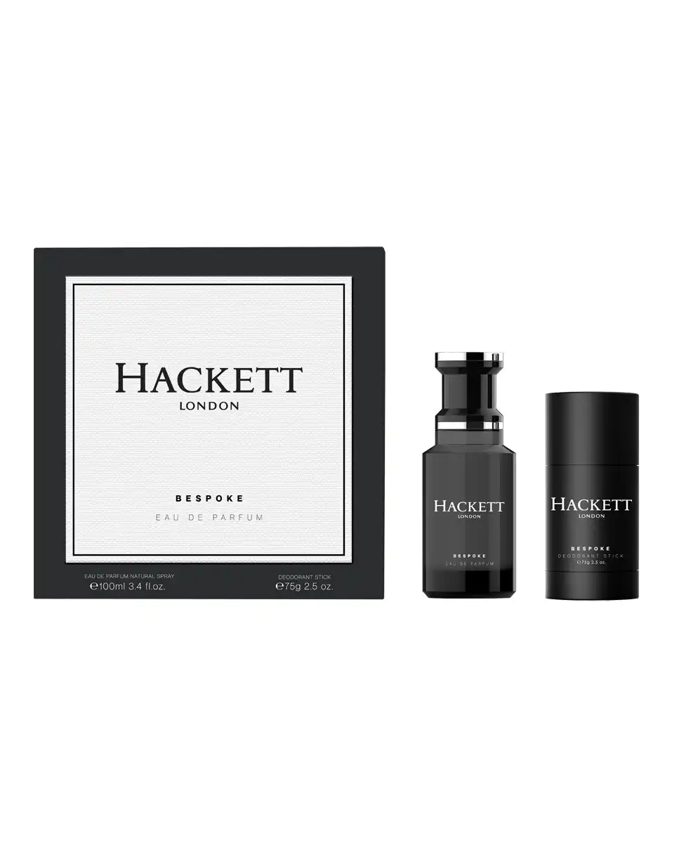 Hackett - Estuche De Regalo Eau De Parfum Bespoke - Hackett - Comparador de precios