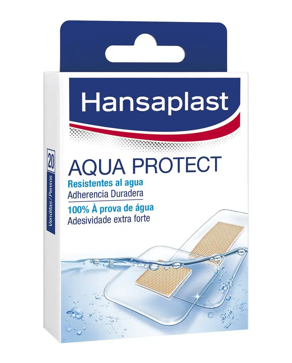 Hansaplast - 20 Apósitos Aqua Protect - Hansaplast - Comparador de precios