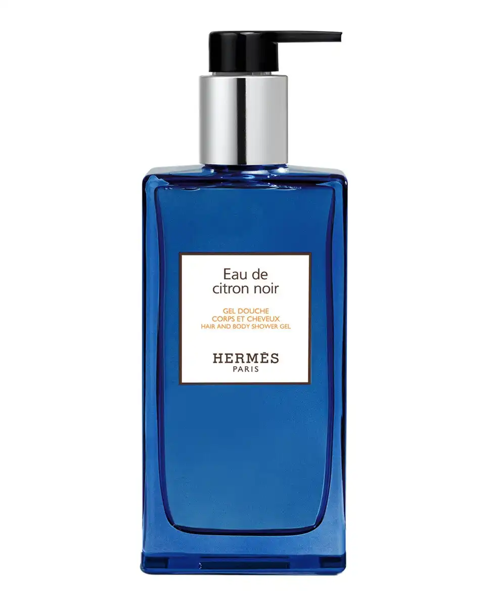 Hermès - Gel de ducha para cuerpo y cabello Eau de Citron Noir 200 ml Hermès. - Hermès - Comparador de precios