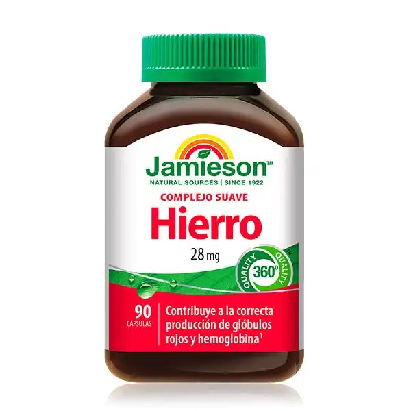 Hierro Complejo Suave - JAMIESON - Comparador de precios