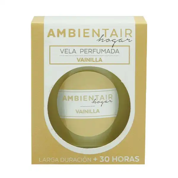 Hogar Vela Vainilla - Ambientair - Comparador de precios