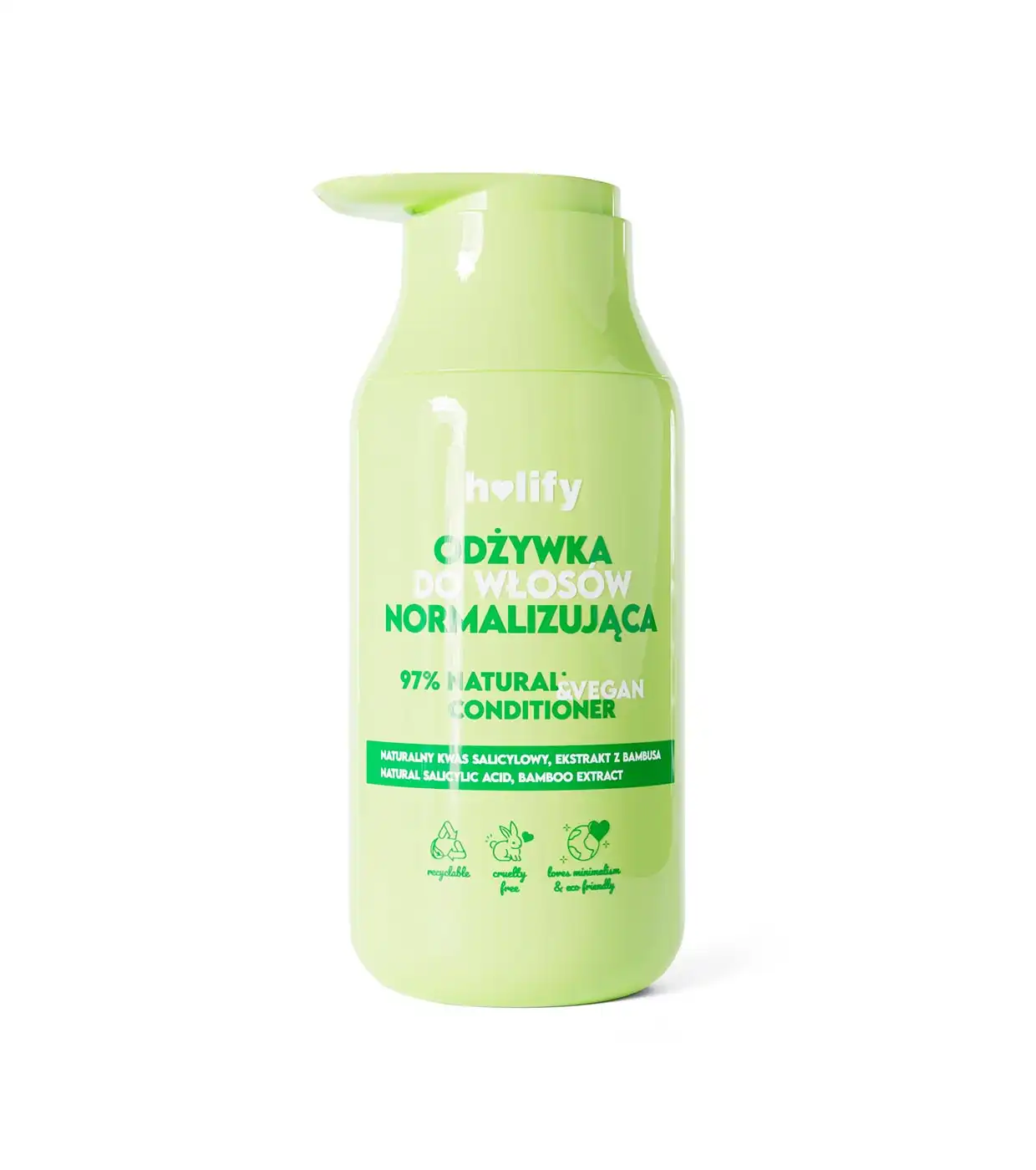 Holify - Acondicionador normalizador para cabello graso - Holify - Comparador de precios