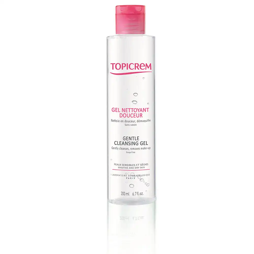 HYDRA+ gel limpiador suave 200 ml - TOPICREM - Comparador de precios