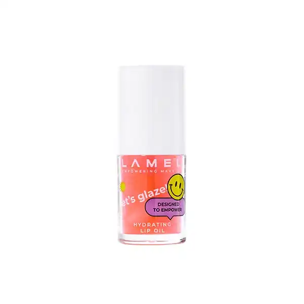 HYDRATING LIP OIL LET's GLAZE N402 - LAMEL PROFESSIONAL MAKE UP - Comparador de precios