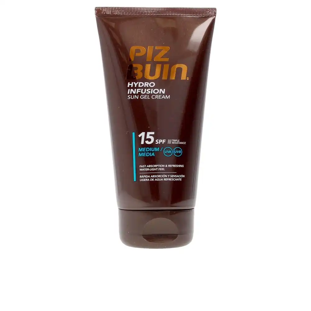 Hydro Infusion sun gel cream SPF15 150 ml - Piz Buin - Comparador de precios