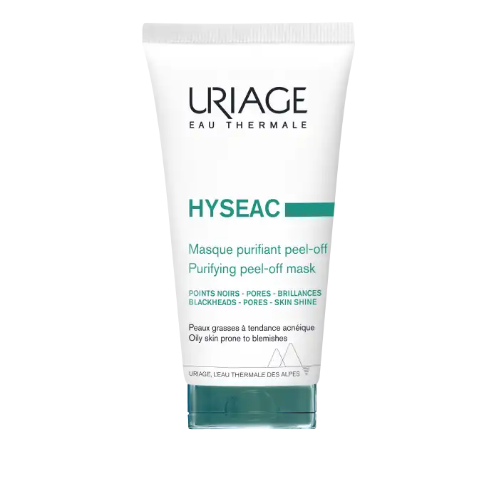 Hyséac Mascarilla Purificante Peel-Off 50 ml - Uriage - Comparador de precios