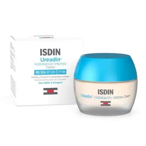 Isdin Ureadin Hidratación Intensa Spf20 50 ml Crema Antiedad Piel Seca - Isdin - Comparador de precios