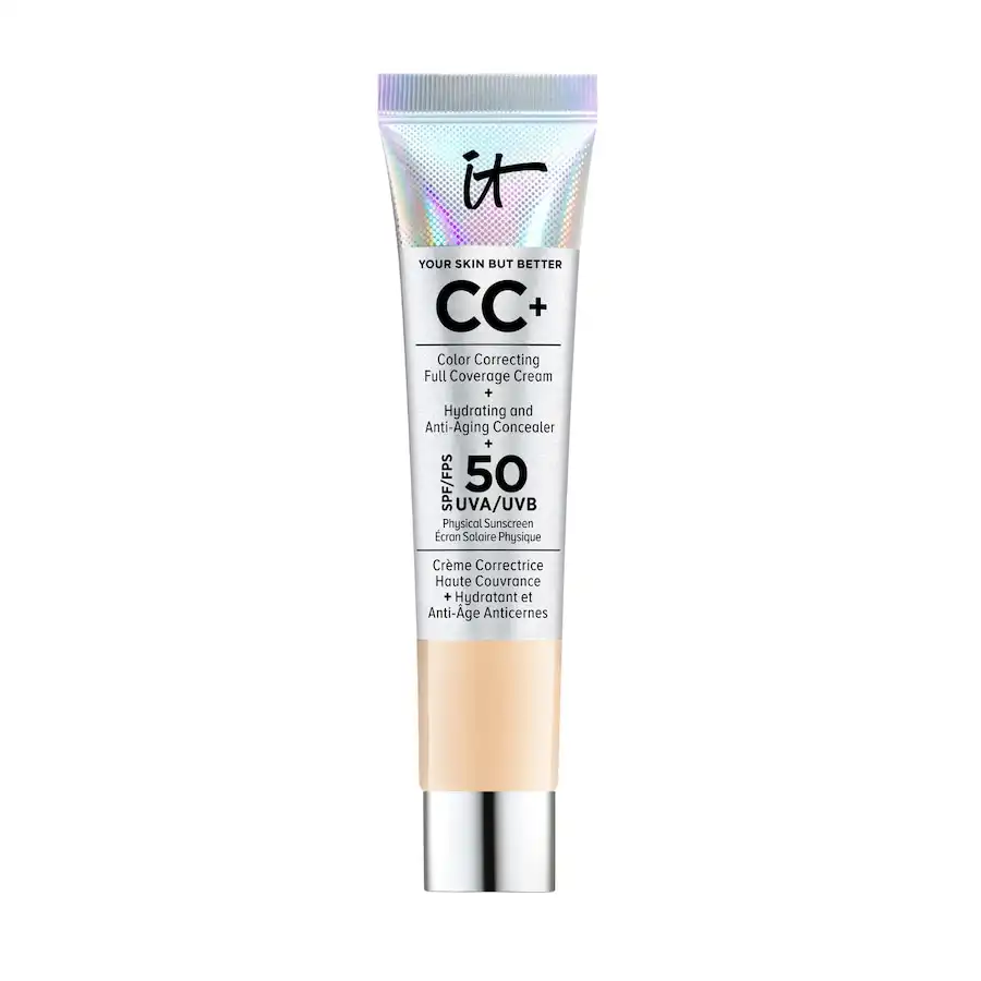 IT Cosmetics - Your Skin But Better Cc+ Spf 50+ Base De Maquillaje Bases de maquillaje 12 ml LIGHT - IT Cosmetics - Comparador de precios