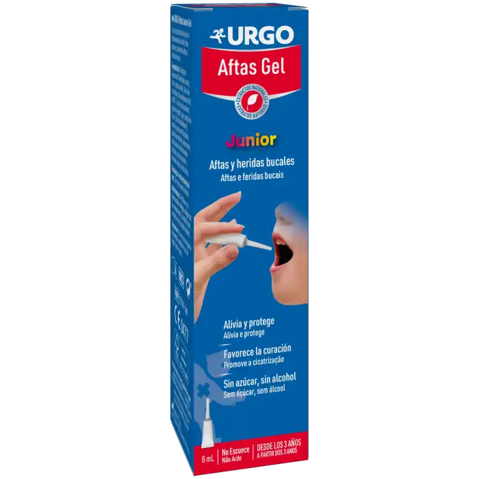 Junior Aftas y Heridas Bucales 8 ml - Urgo - Comparador de precios