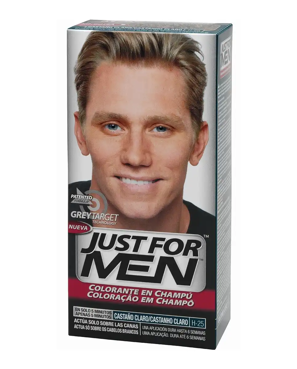 Just For Men - Coloración Sin Amoniaco - Just For Men - Comparador de precios