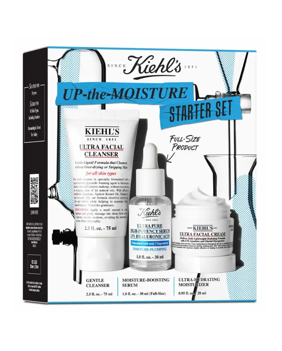 Kiehl's - Estuche de Regalo Up The Moisture Strtr Kiehl'S. - Kiehls - Comparador de precios