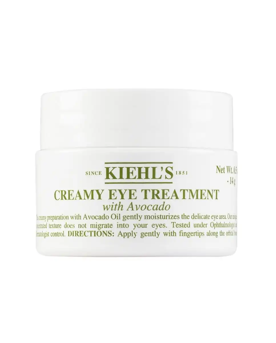 Kiehl's - Crema Contorno De Ojos Hidratante Creamy Eye Treatment With Avocado - Kiehls - Comparador de precios
