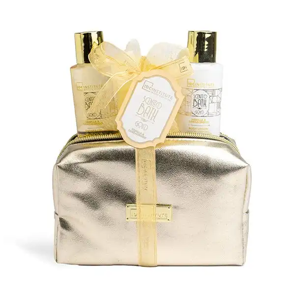 Kit Baño Gold - IDC INSTITUTE - Comparador de precios
