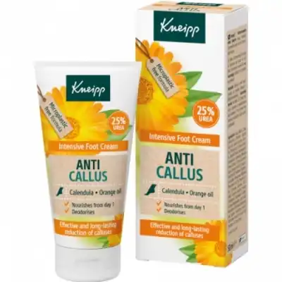 Kneipp Kneipp Crema Intensiva Anti Callos Caléndula Naranja, 50 ml - Kneipp - Comparador de precios