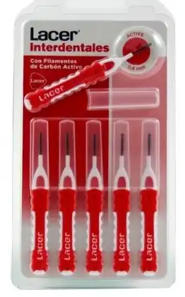 Lacer Cepillo Interdental Active Recto - lacer - Comparador de precios