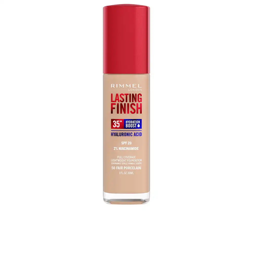 Lasting Finish hydration boost SPF20 #050-Fair Porcelain - Rimmel London - Comparador de precios