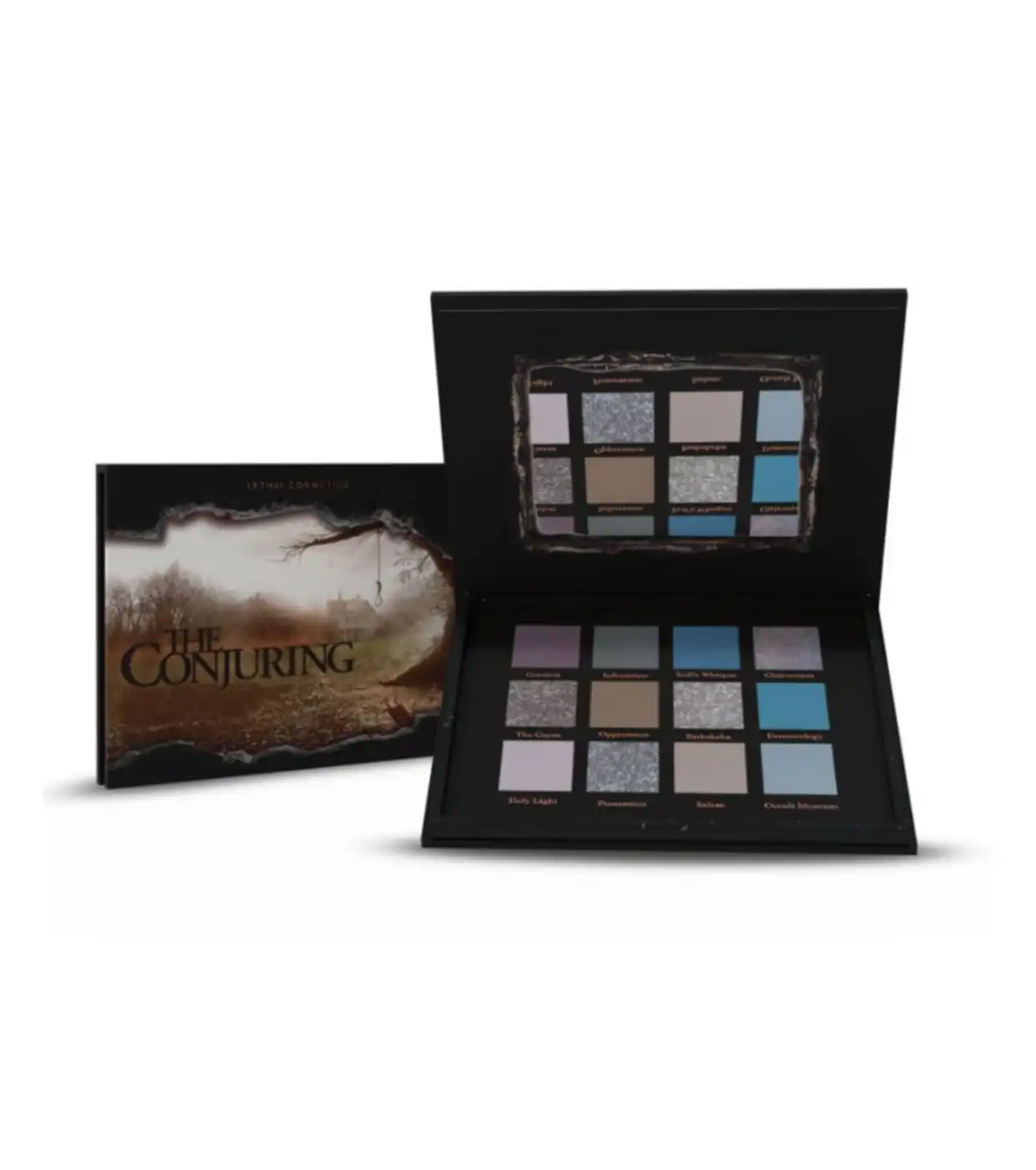 Lethal Cosmetics - *The Conjuring* - Paleta de sombras - Lethal Cosmetics - Comparador de precios