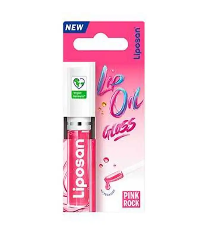 Liposan - Aceite para labios Lip Oil Gloss - Pink Rock - Liposan - Comparador de precios