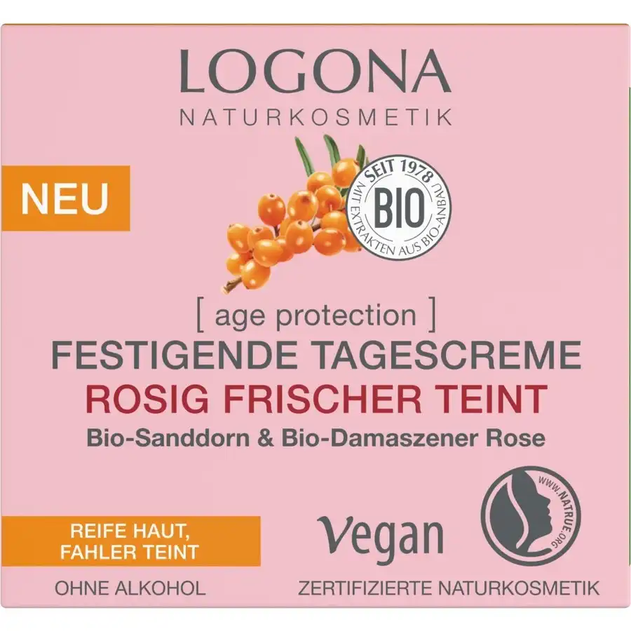 Logona - Age Protection Rosy Fresh Complexion Cremas de día 50 ml unisex - Logona - Comparador de precios