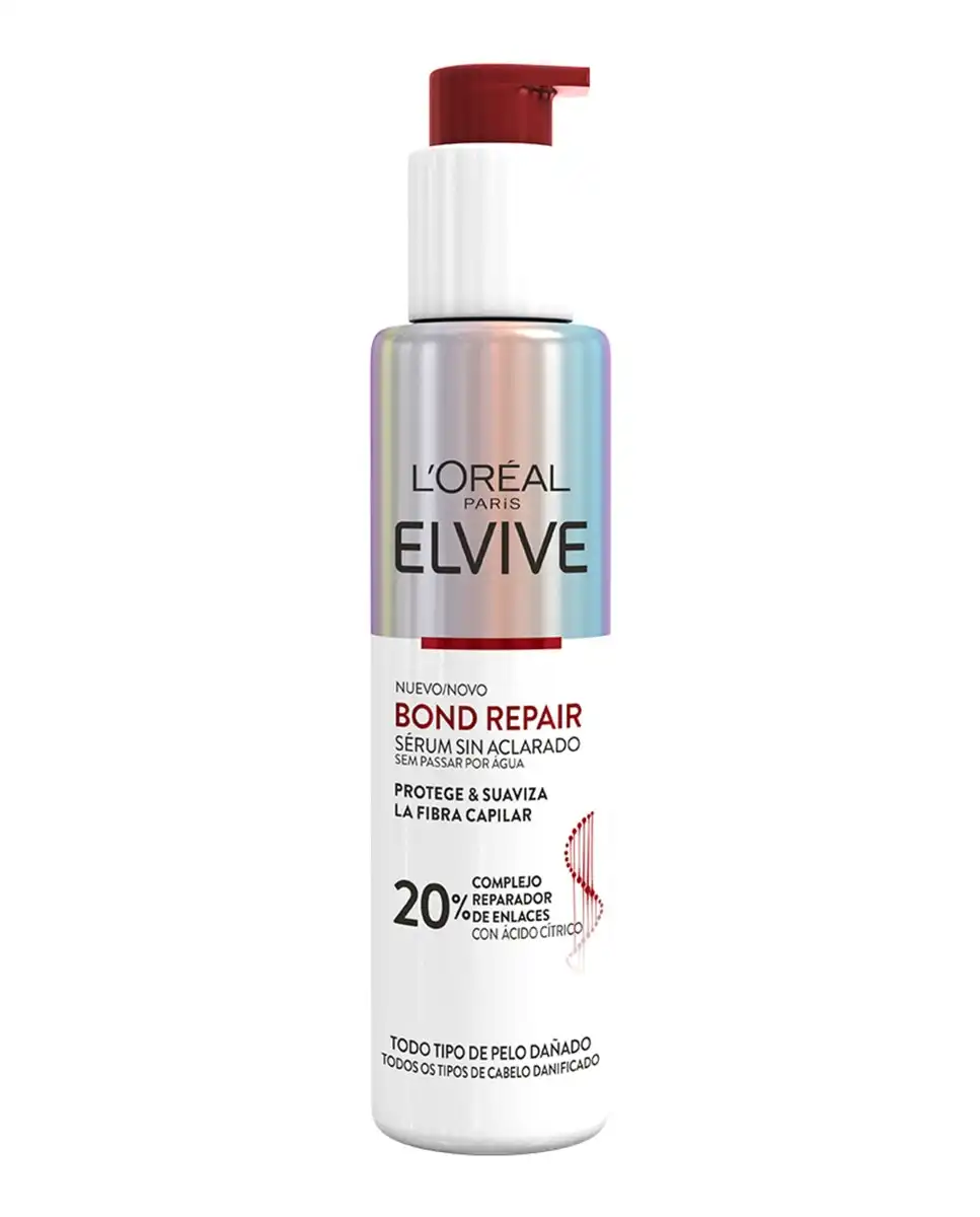L'Oréal Paris - Sérum Capilar Sin Aclarado Bond Repair Para Todo Tipo De Pelo Dañado Elvive - L'Oréal Paris - Comparador de precios