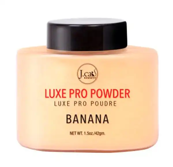 Luxe Pro Powder Banana - J.CAT - Comparador de precios