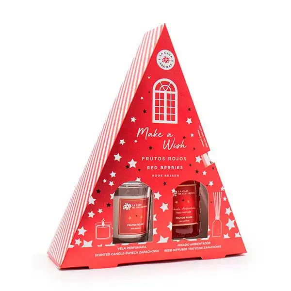 Make A Wish Frutos Rojos - La Casa de los Aromas - Comparador de precios