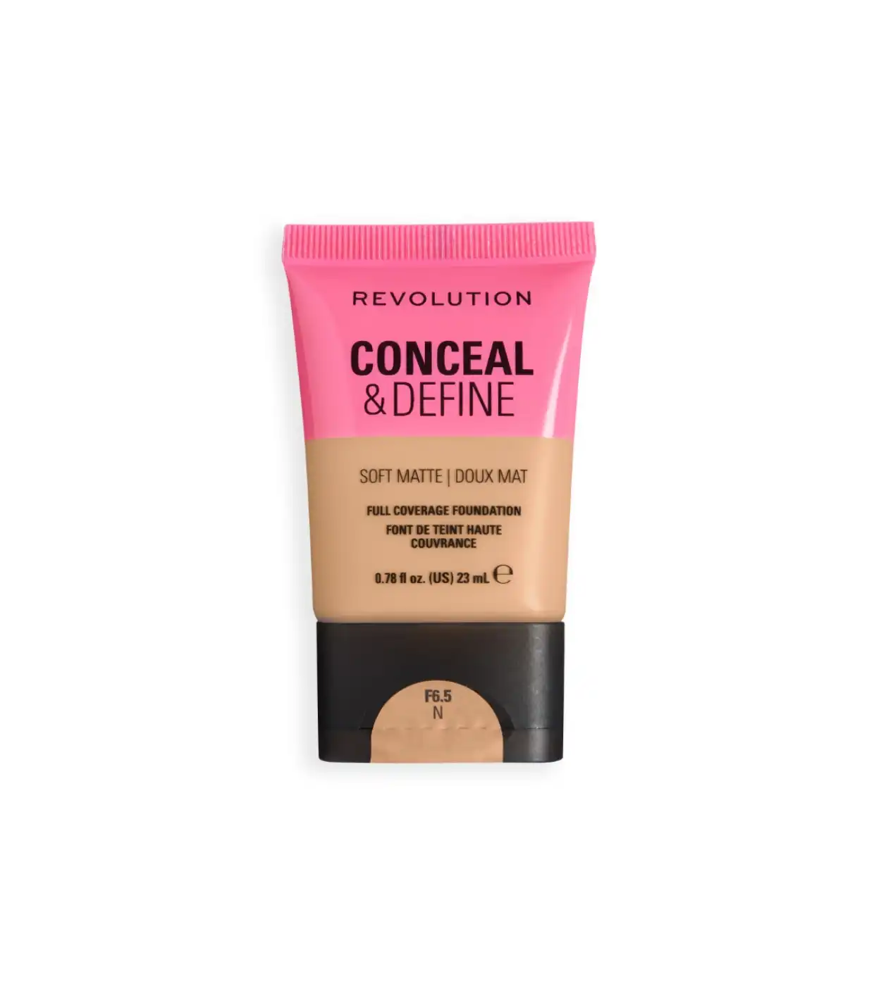 Makeup Revolution - Base de maquillaje Conceal & Define Soft Matte - F6.5N - Makeup Revolution - Comparador de precios