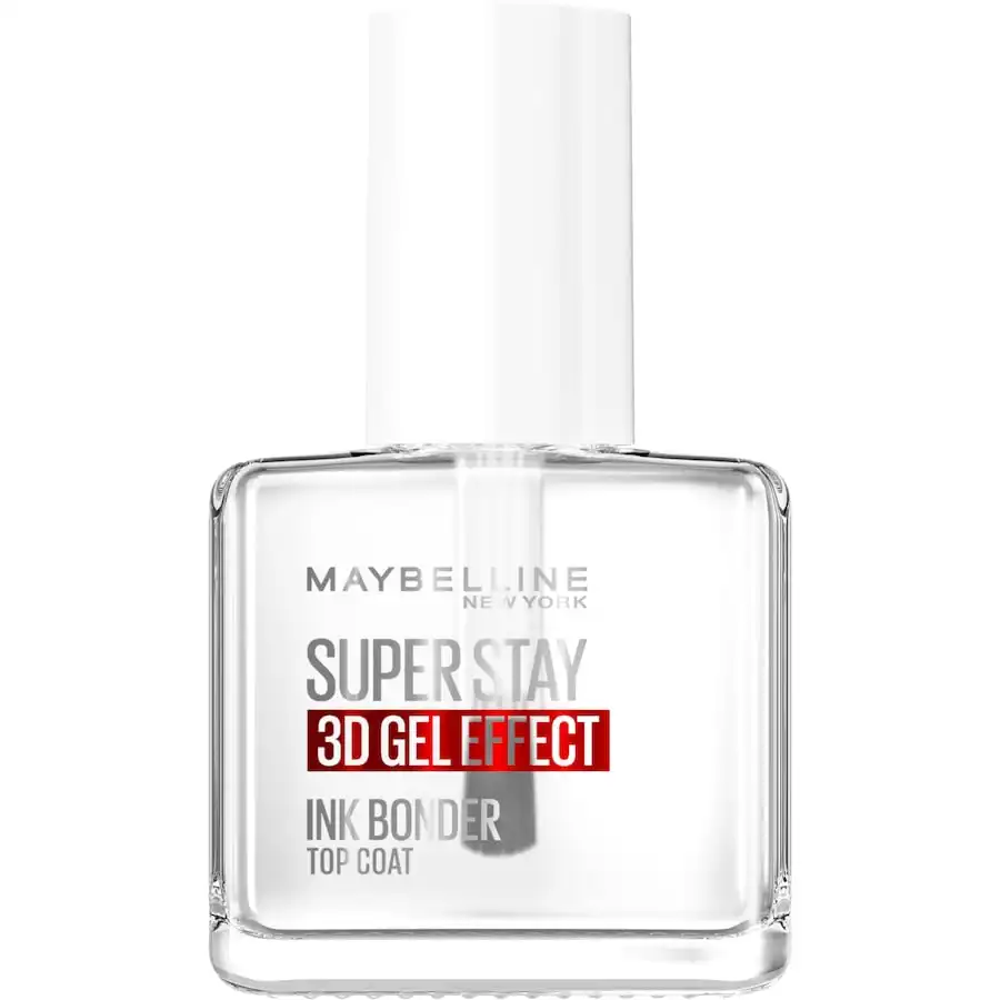 Maybelline - 3D Gel Effect Top coat 12 ml TRANSPARENT - Maybelline - Comparador de precios