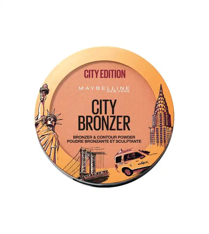 Maybelline - *City Edition* - Polvos bronceadores City Bronzer - 300: Deep Cool - Maybelline - Comparador de precios