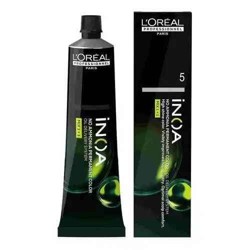 Mejor Dto!   iNOA Tinte Sin Amoníaco 5.8 Tinte de Pelo - LOréal Professionnel - Comparador de precios