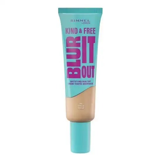 Mejor Dto!   Kind & Free Blur It Out 201 Classic Beige Base Ligera Acabado Mate - Rimmel - Comparador de precios