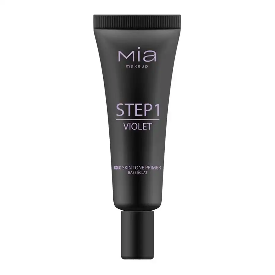Mia Make Up - Primer Step 1 Violet Skin Tone 1 pieces 25 ML - Mia Make Up - Comparador de precios