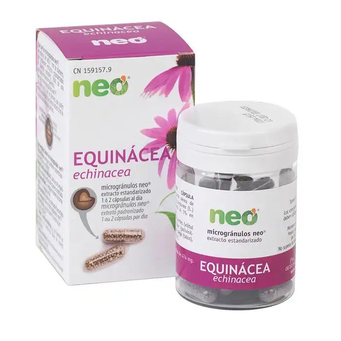 Microgranulos en Capsulas de Echinacea - Neo - Comparador de precios