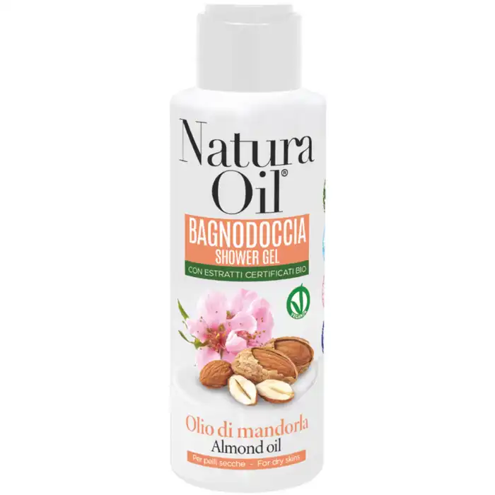 Mini Gel de Ducha con Almendras 100 ml - Natura Oil - Comparador de precios