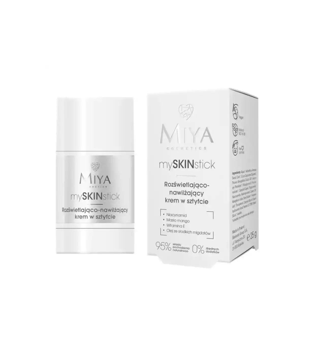 Miya Cosmetics - Hidratante iluminadora en stick mySKINstick - Miya Cosmetics - Comparador de precios