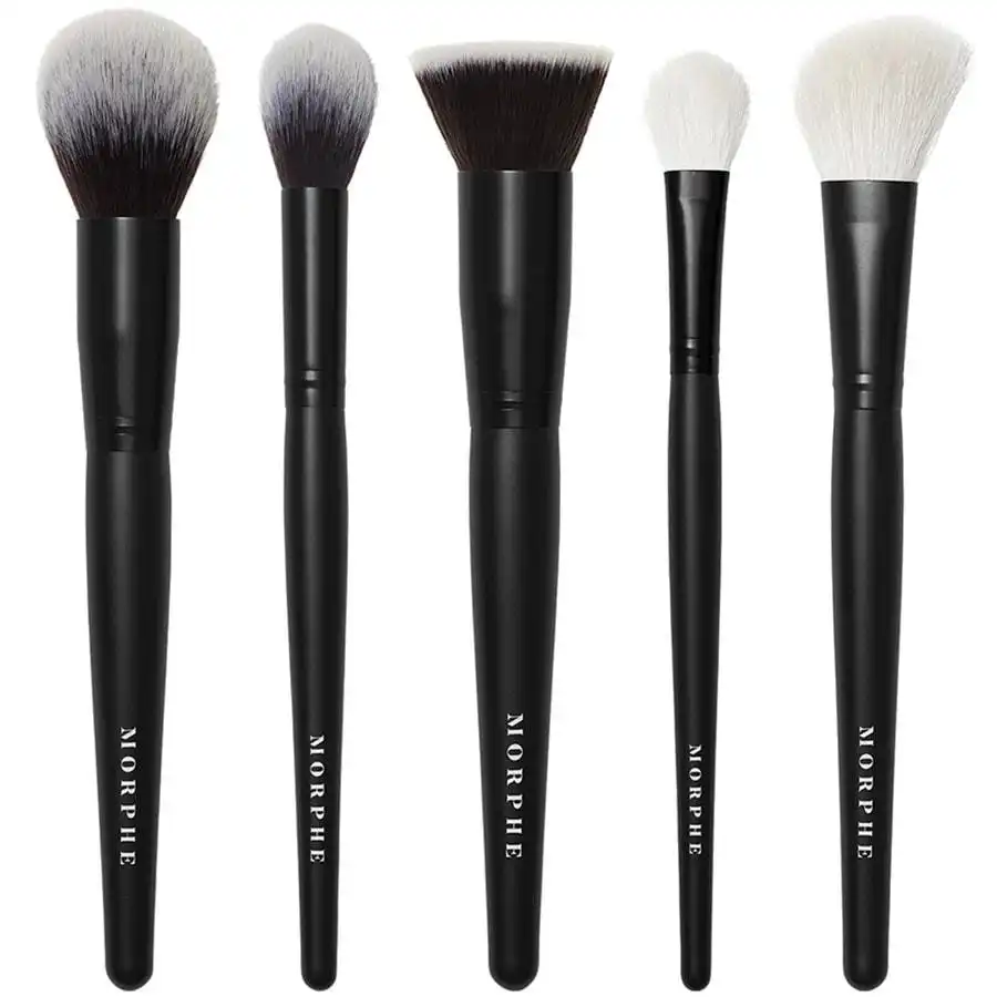 Morphe Morphe Face The Beat - Colección de 5 Brochas Faciales + - Morphe - Comparador de precios