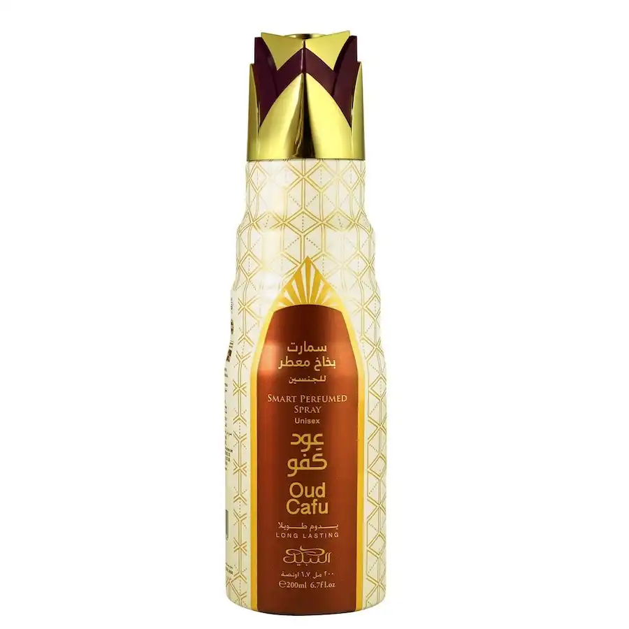 nabeel - Oud Cafu Spray Desodorantes 200 ml unisex - nabeel - Comparador de precios