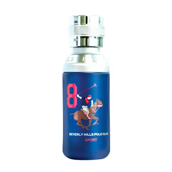 Nº 8 Azul - Beverly Hills Polo Club - Comparador de precios