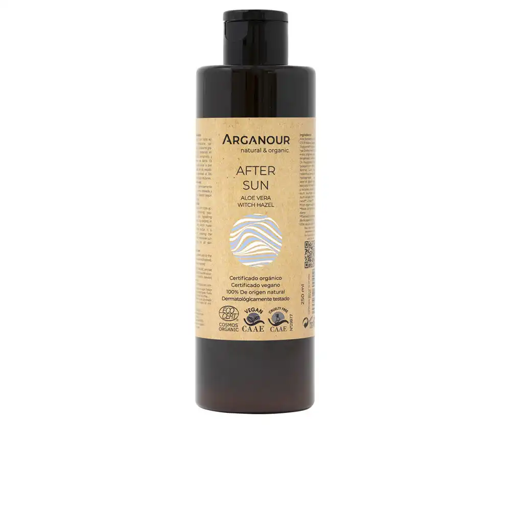 NATURAL&ORGANIC aftersun 200 ml - Arganour - Comparador de precios