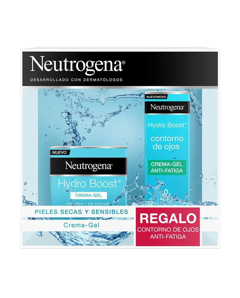 Neutrogena - Pack Hidratante Hydro Boost ® Crema Gel - Neutrogena - Comparador de precios
