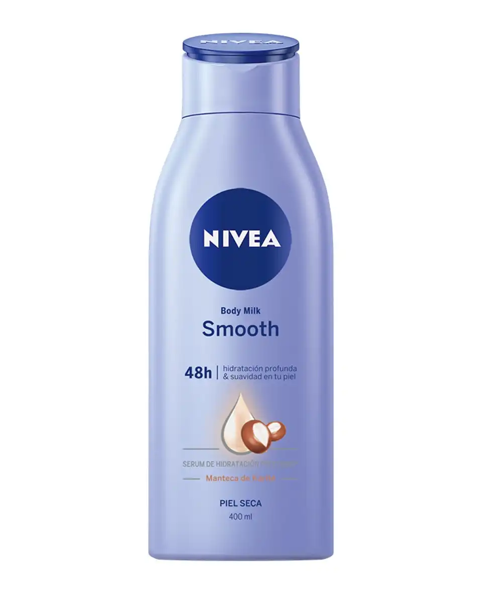NIVEA - Leche Corporal Smooth Para Piel Seca - Nivea - Comparador de precios