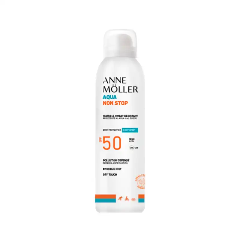 Non Stop Spray Lotion Spf 50 175 Ml - Anne Möller - Comparador de precios