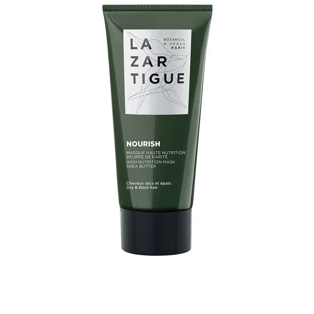 NOURISH mascarilla altamente nutritiva con manteca de karité 50 ml - Lazartigue - Comparador de precios