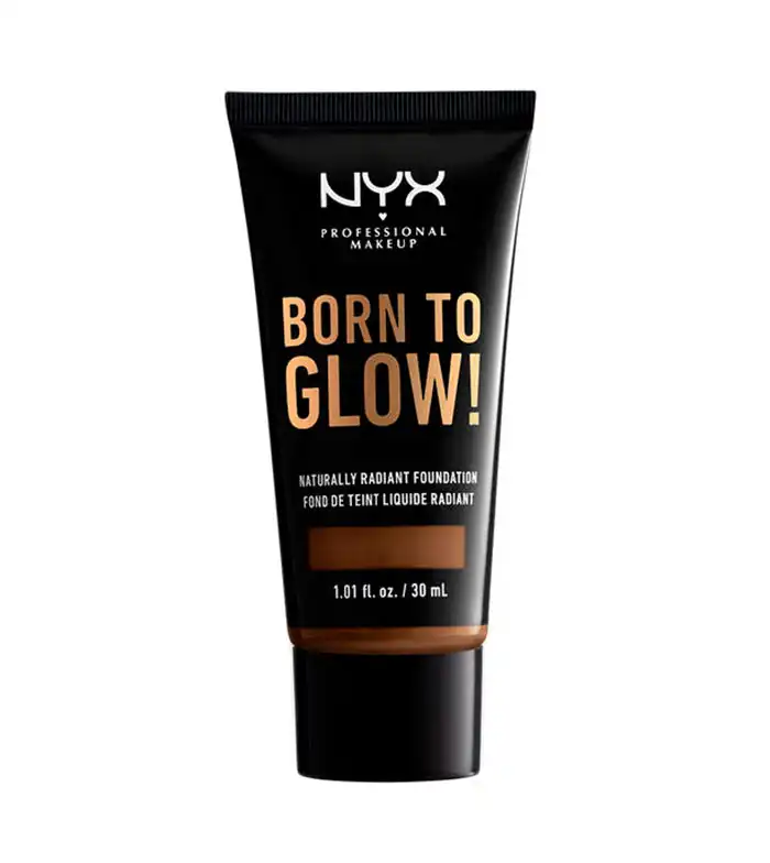 Nyx Professional Makeup - Base de maquillaje fluida Born to Glow! - BTGRF21: Cocoa - NYX Professional Makeup - Comparador de precios
