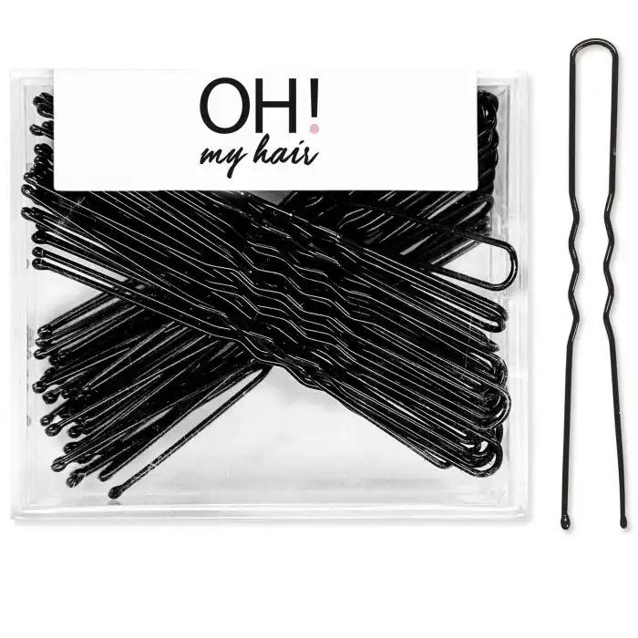 Oh My Hair Caja de 50 Horquillas de Moño - You Are The Princess - Comparador de precios