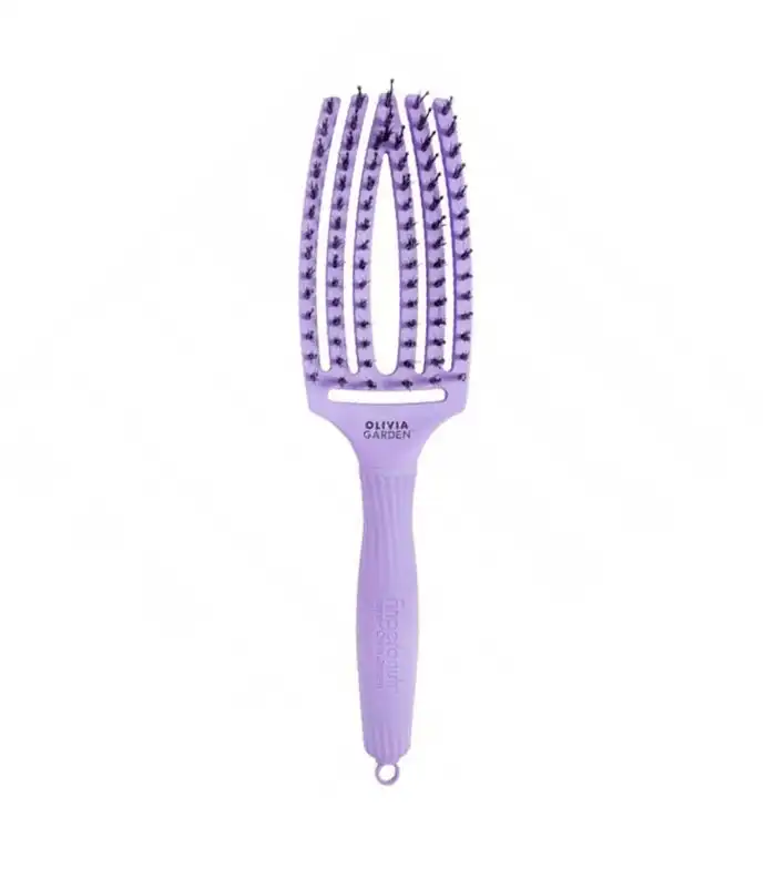 Olivia Garden - *It's a 90's Party* - Cepillo para cabello Fingerbrush Medium - Grape Soda - Olivia Garden - Comparador de precios