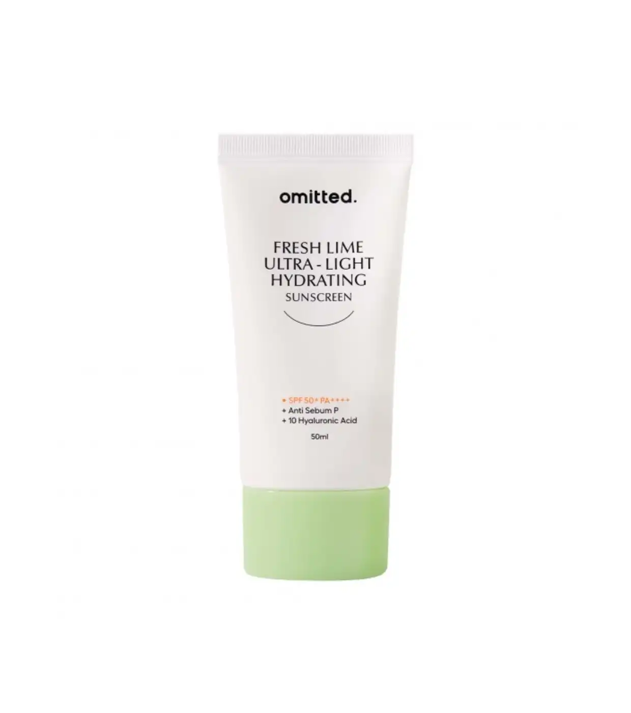 Omitted - Protector solar facial Fresh Lime Ultra Light & Hydrating SPF50+ PA++++ - Omitted - Comparador de precios